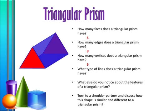 It has two triangular bases and three rectangular sides. . How many vertices does a triangular prism have